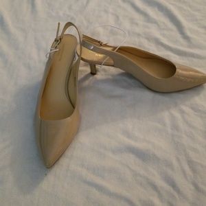Liz Claiborne High Heel Tan Heels size 9.5